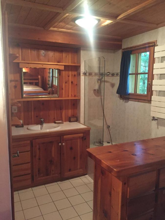 L'Atelier Apartment Les Contamines-Montjoie Bagian luar foto