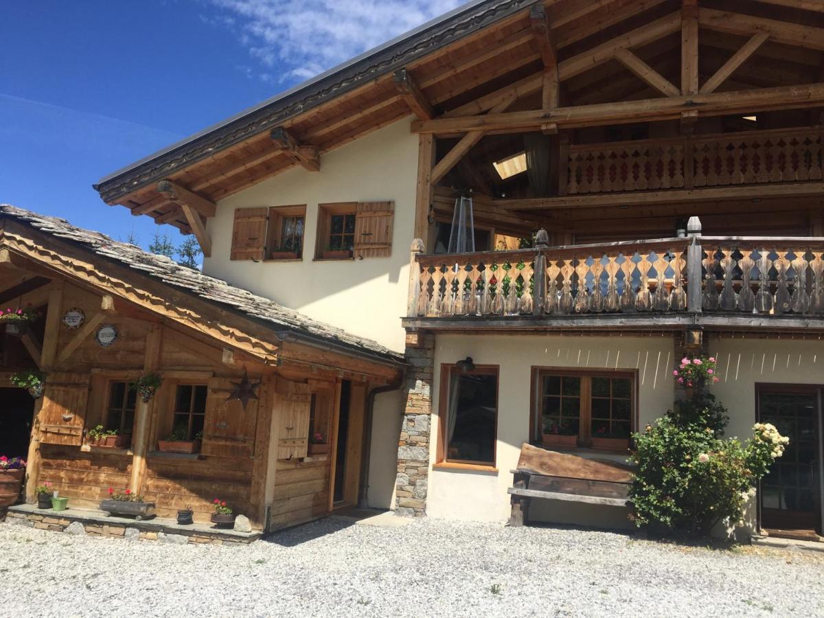 L'Atelier Apartment Les Contamines-Montjoie Bagian luar foto