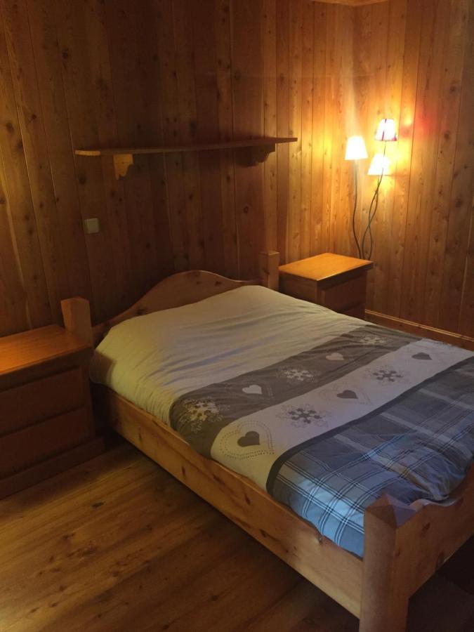 L'Atelier Apartment Les Contamines-Montjoie Bagian luar foto
