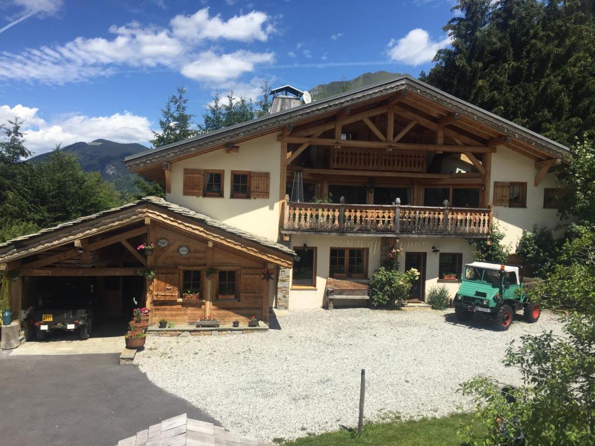 L'Atelier Apartment Les Contamines-Montjoie Bagian luar foto