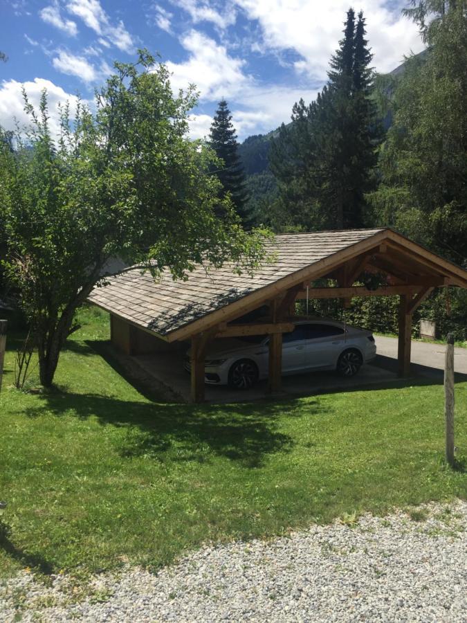 L'Atelier Apartment Les Contamines-Montjoie Bagian luar foto
