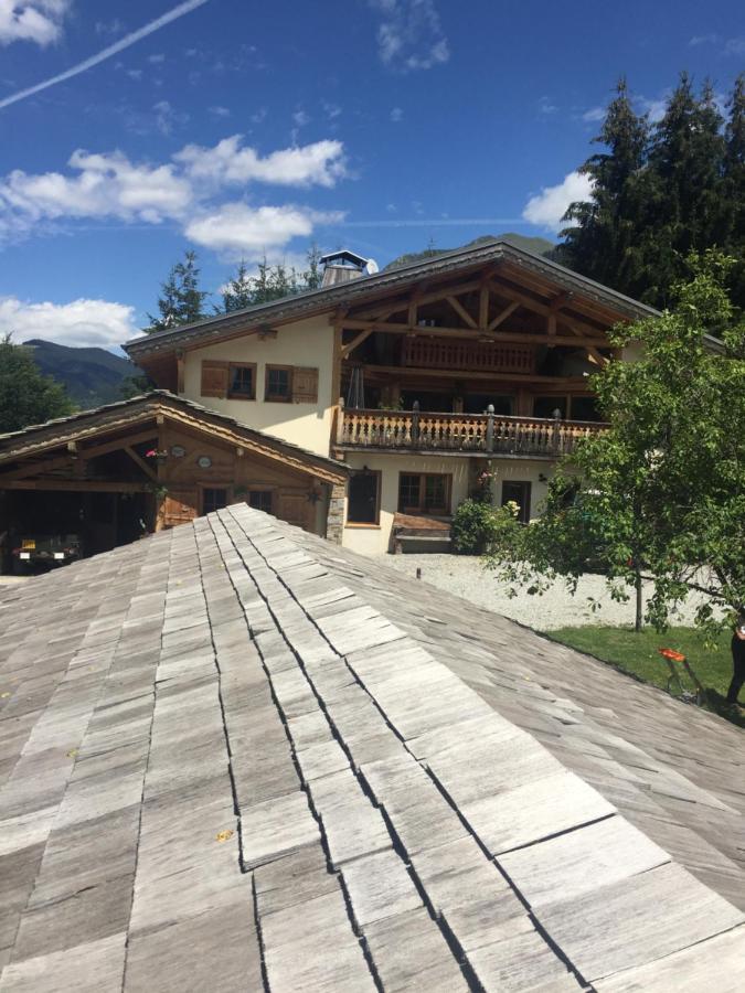 L'Atelier Apartment Les Contamines-Montjoie Bagian luar foto