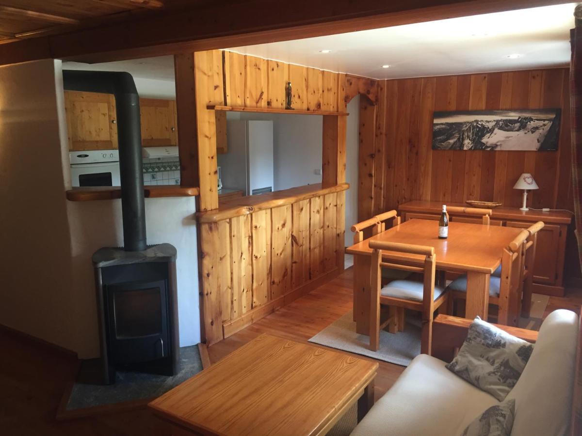 L'Atelier Apartment Les Contamines-Montjoie Bagian luar foto