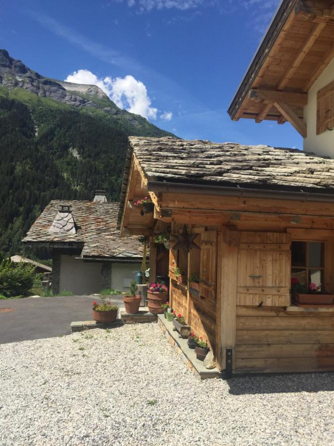 L'Atelier Apartment Les Contamines-Montjoie Bagian luar foto