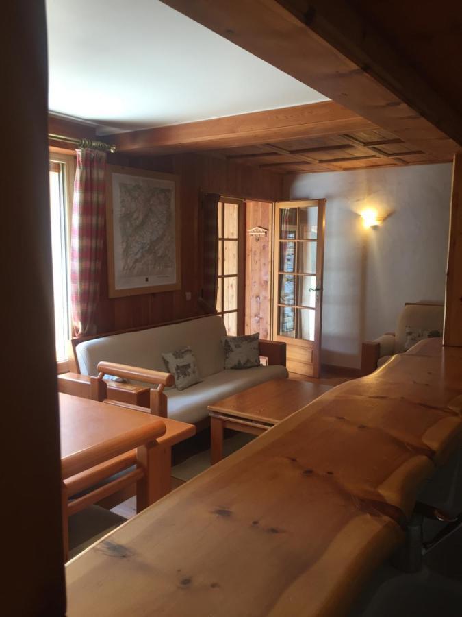 L'Atelier Apartment Les Contamines-Montjoie Bagian luar foto